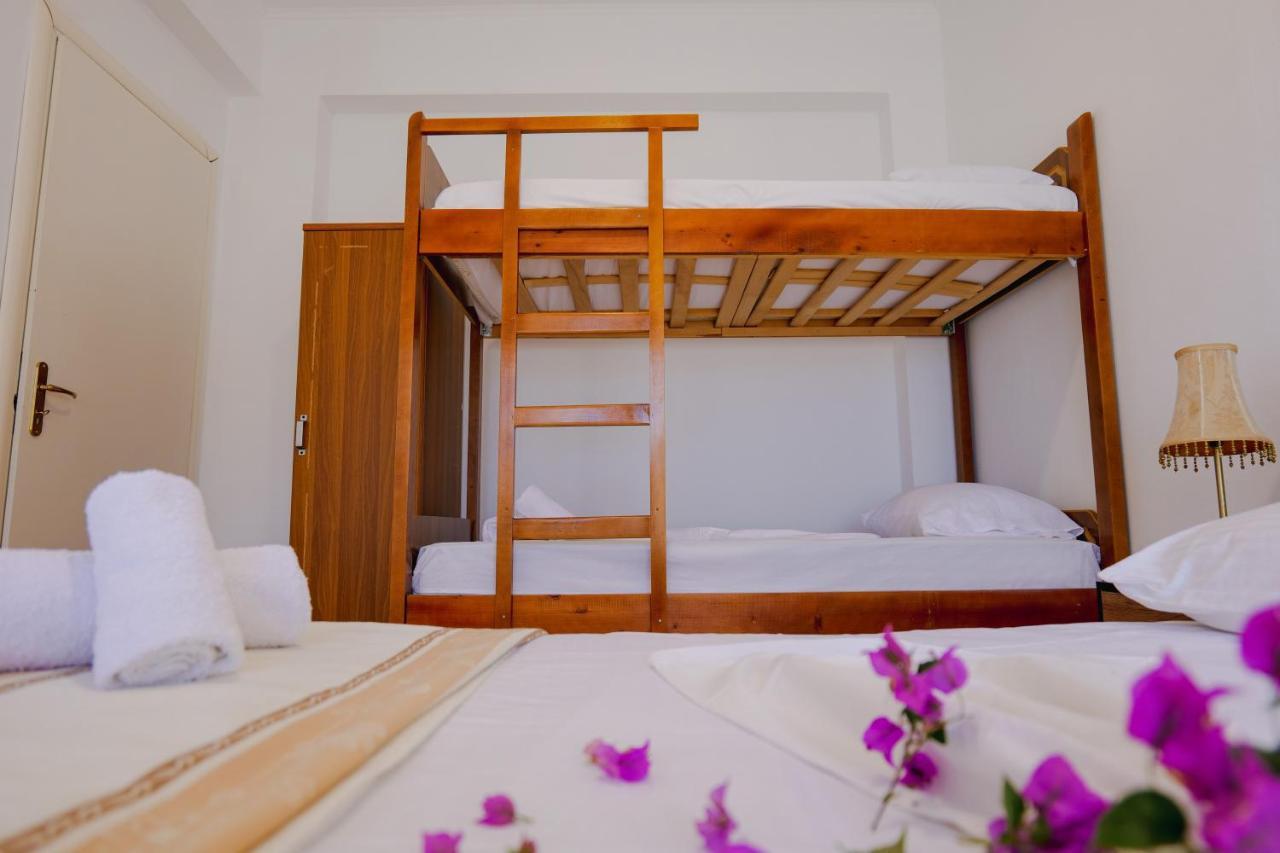 Hotel Leon Sarandë Cameră foto